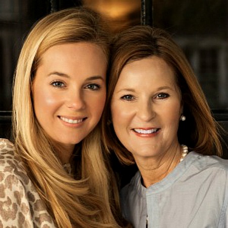 Beth Woodson and Kristy Woodson Harvey