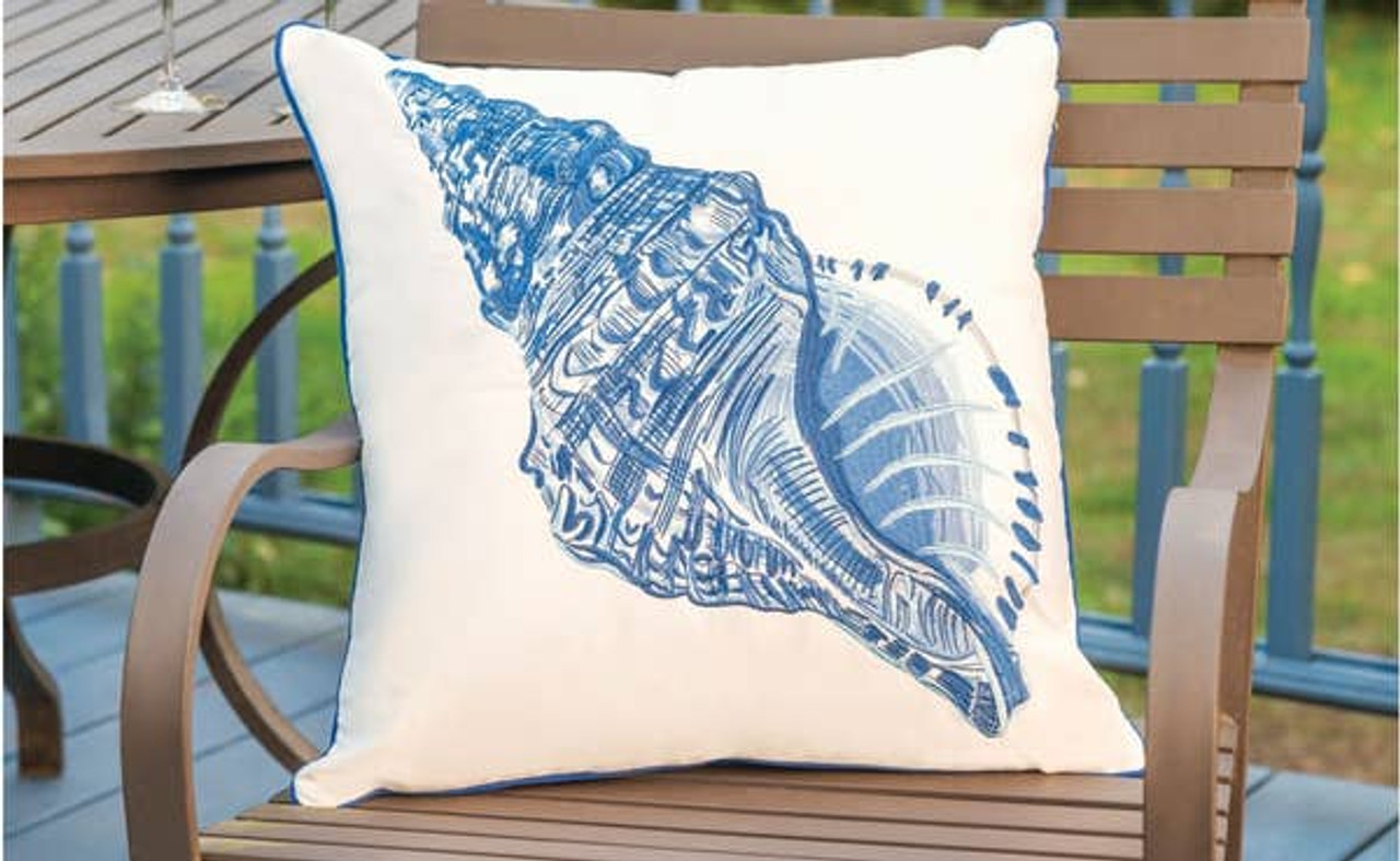 Conch Pillow