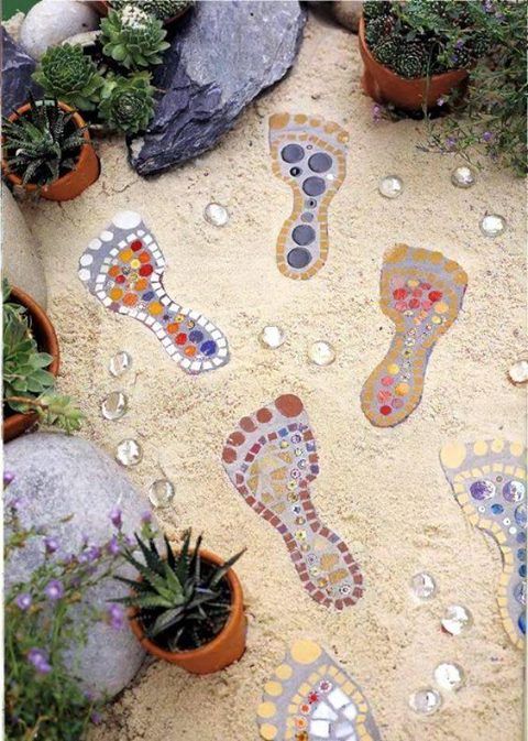 Footprint Mosaic