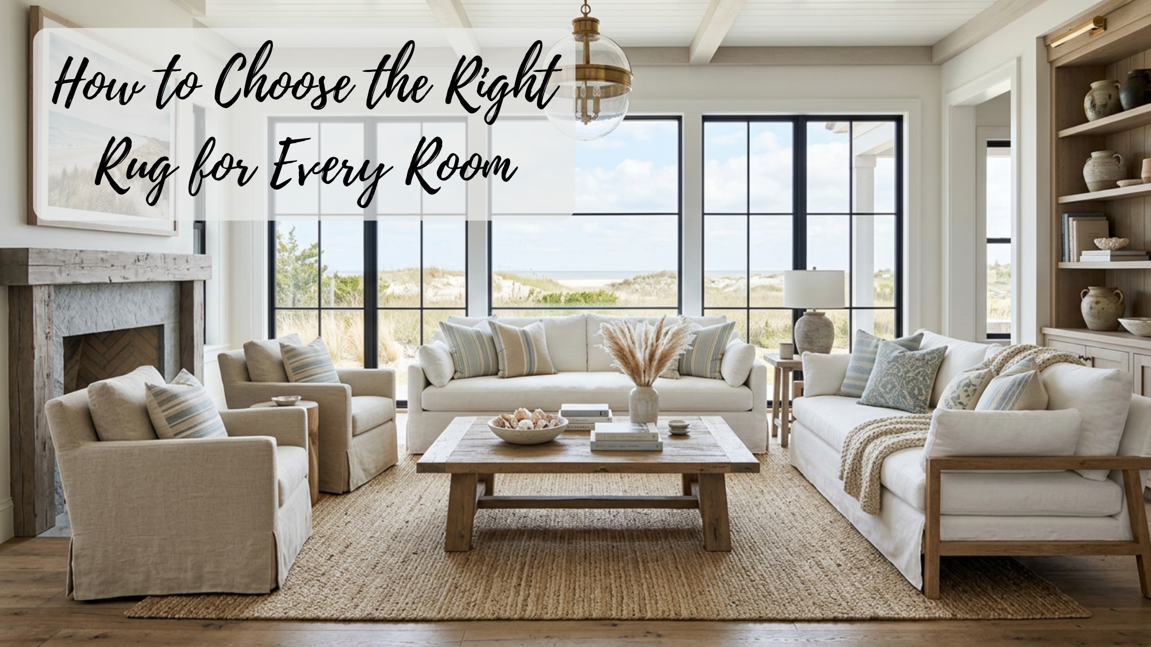 How To Choose the Right Rug for Every Room