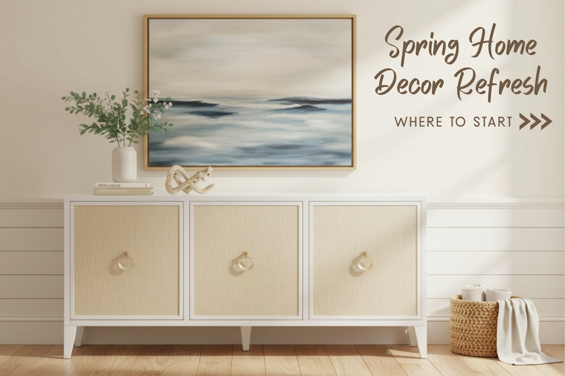 Spring Home Decor