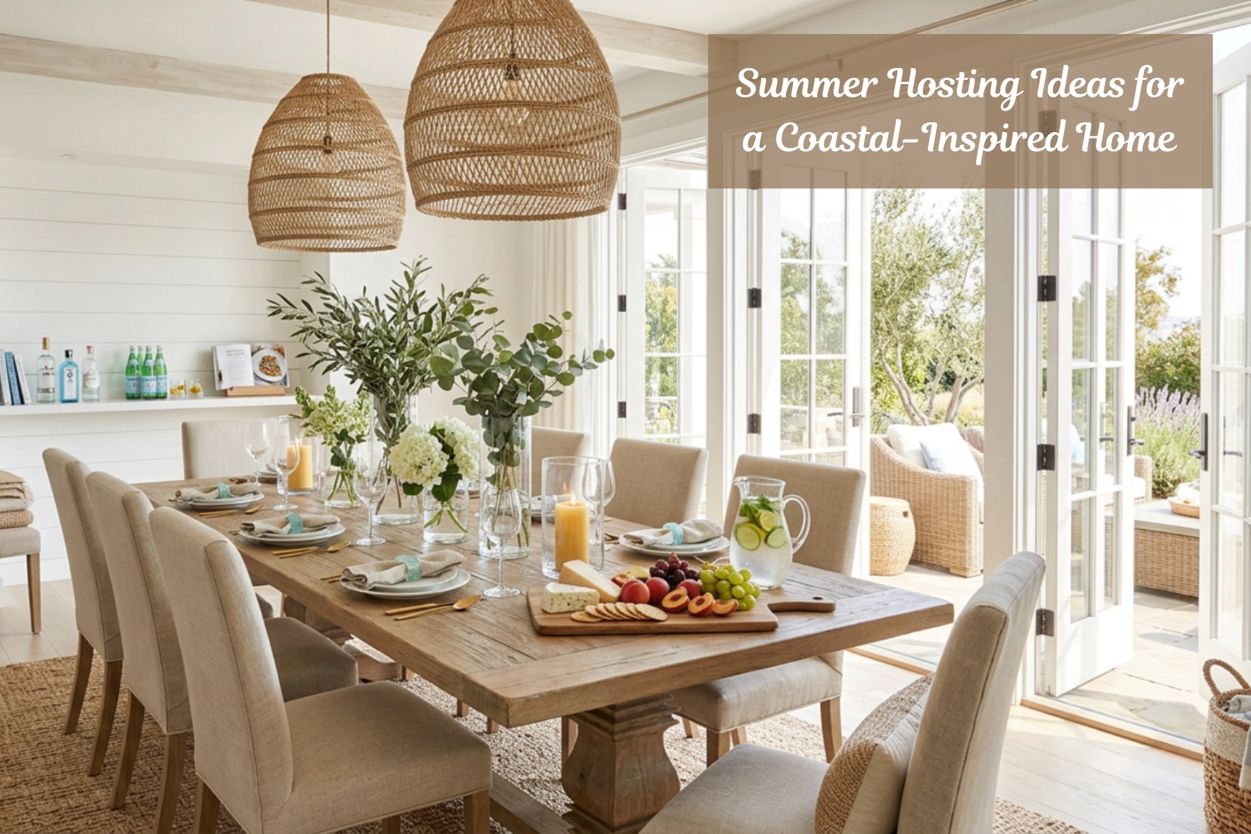 summer hosting ideas